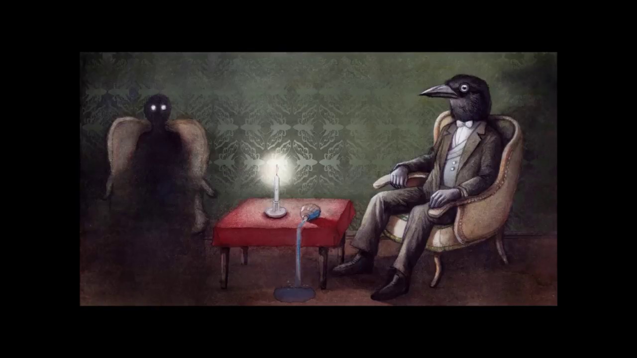 Johan Scherft's Mr. Crow Painting