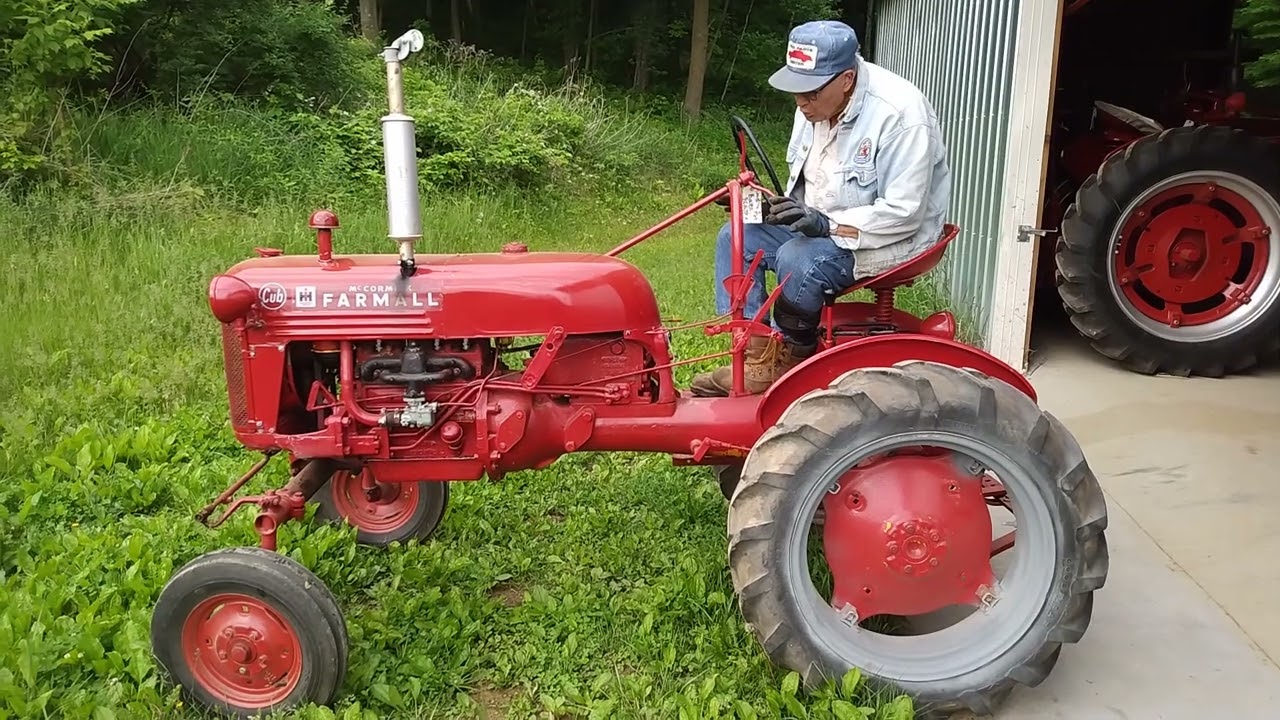 The International Harvester (IH) Farmall Cub - What a cutie!