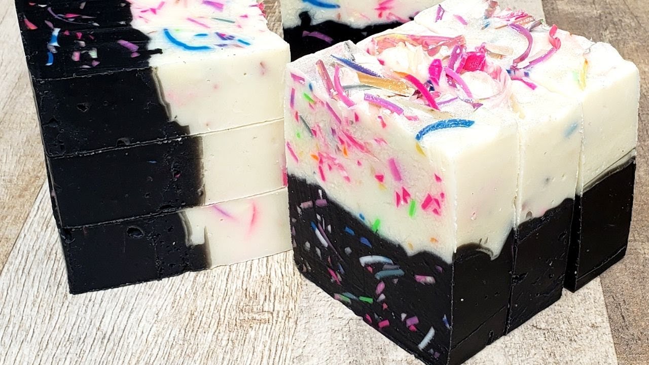 Soap Making - Confetti Soap