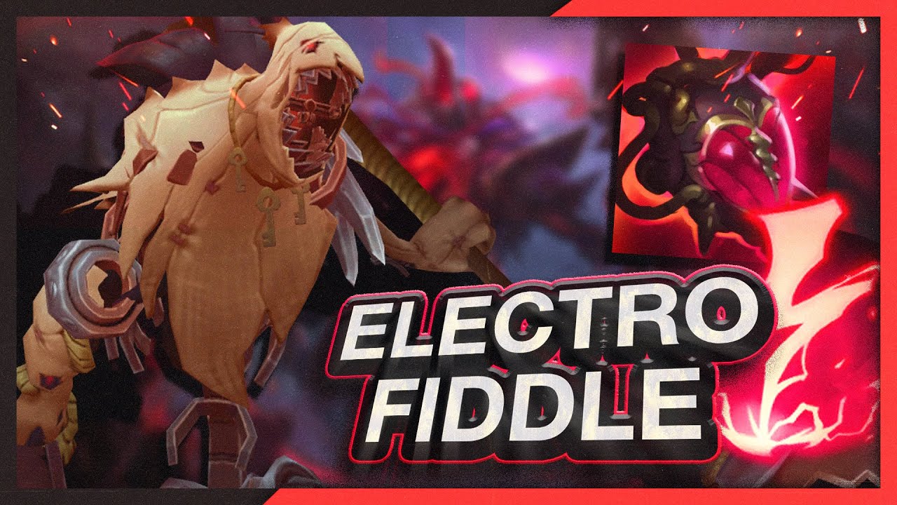 ¡Electrofiddle macro-estratégicamente perfecto!