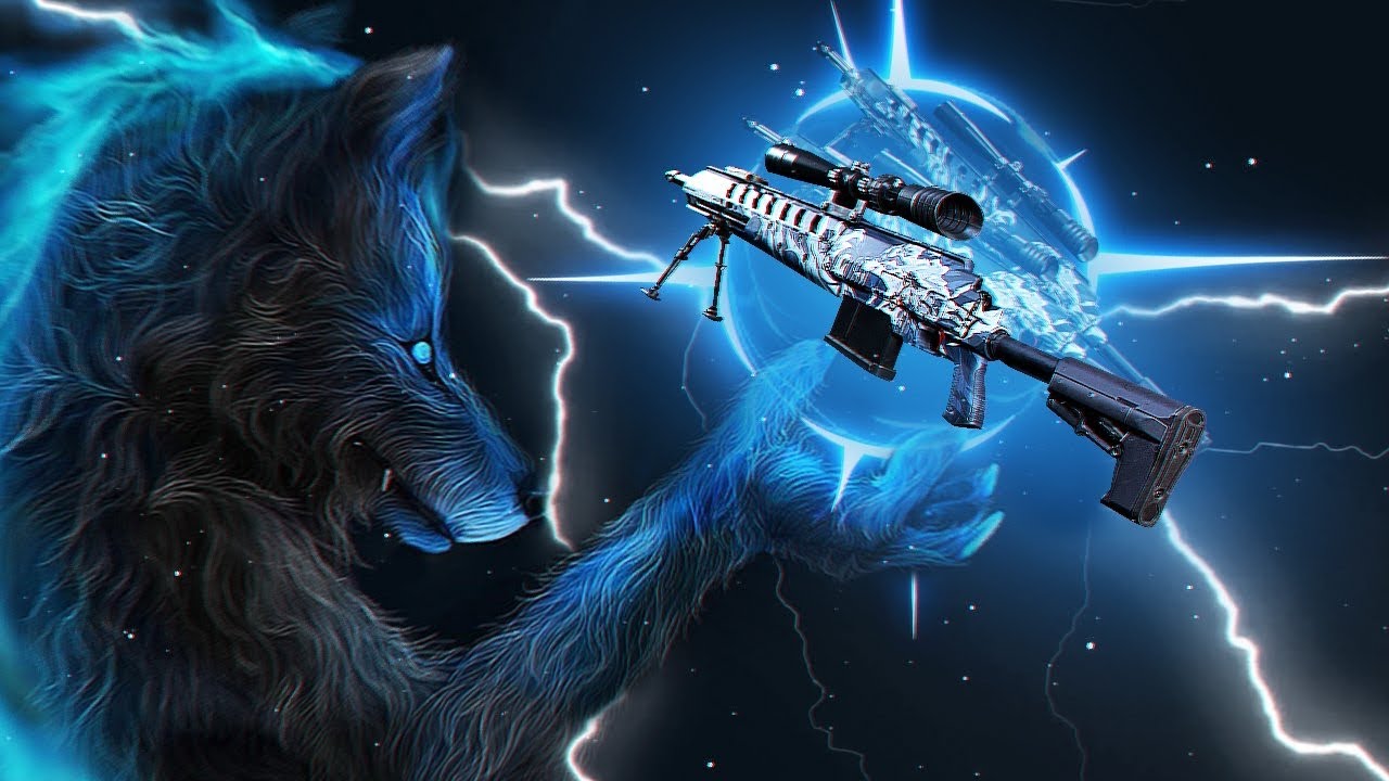 The NEW WOLF PACK HDR MW Sniper Rifle