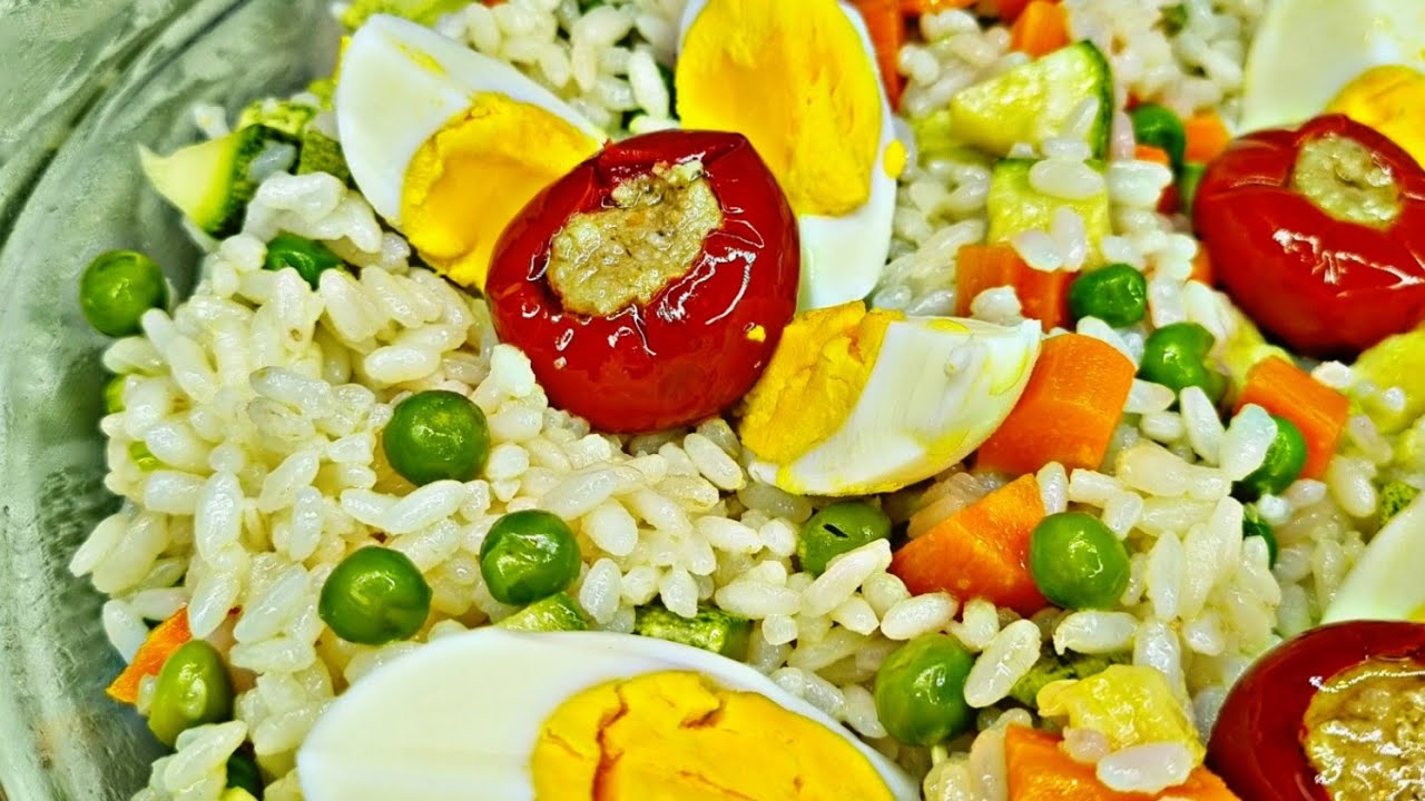 Insalata di Riso Bimby
