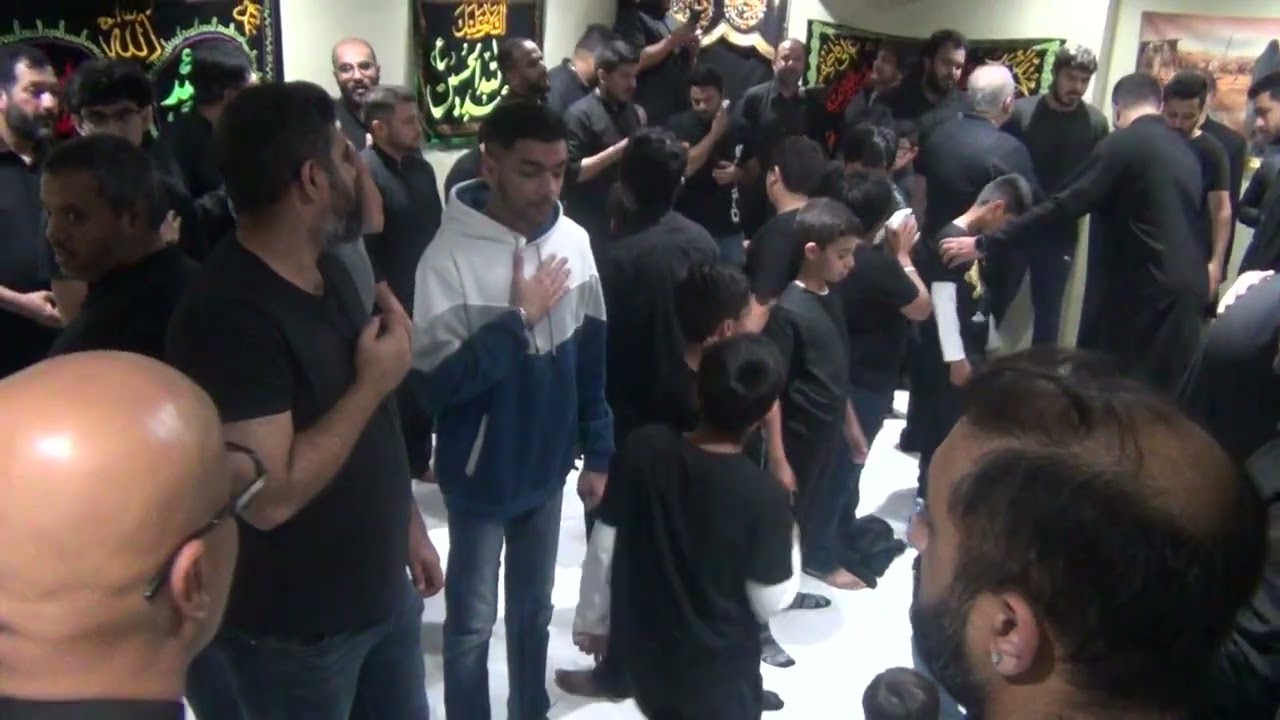 Vidayi Majlis e Aza 2025 - Part 5