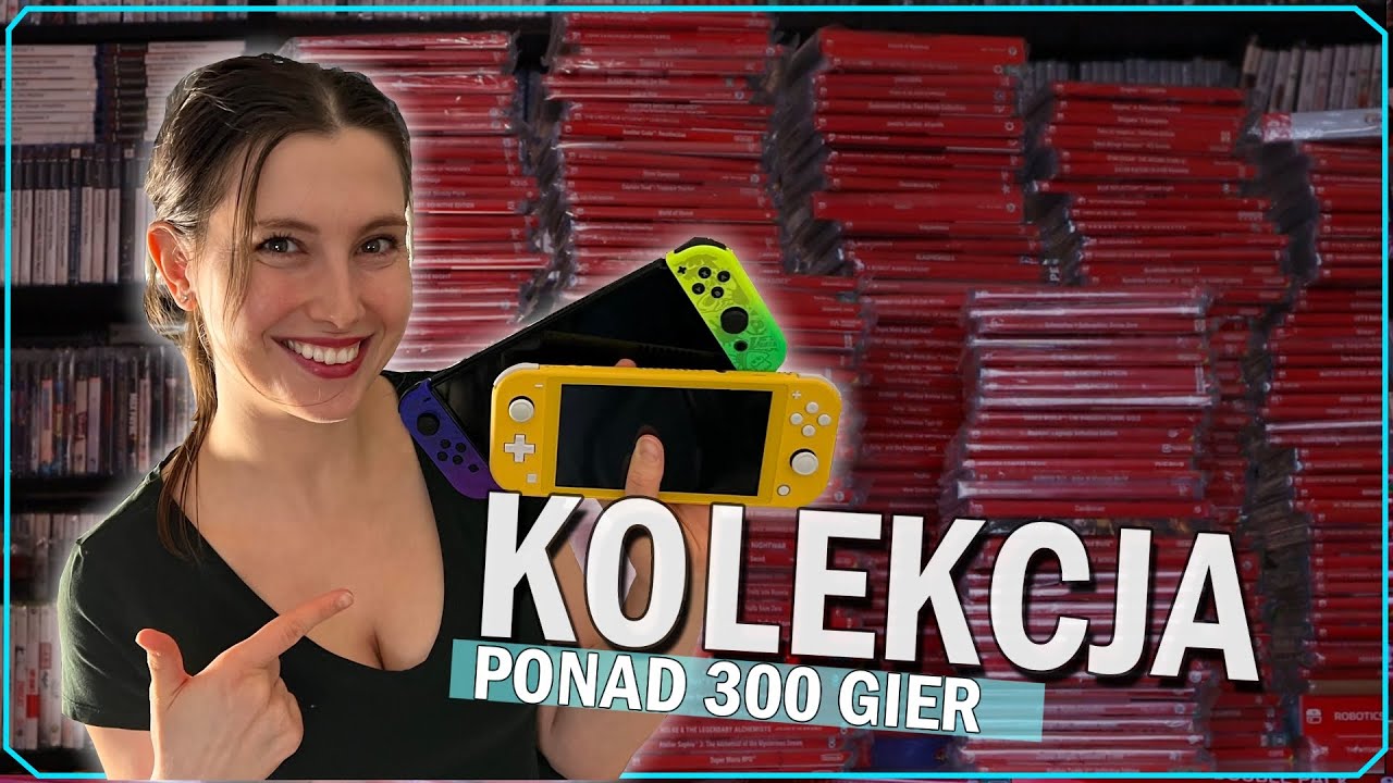 7 Lat Kolekcjonowania NINTENDO SWITCH