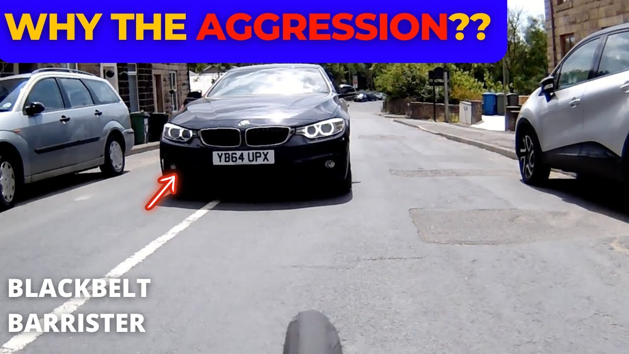 Aggressive driving is an offence! s3 Road Traffic Act 1988
