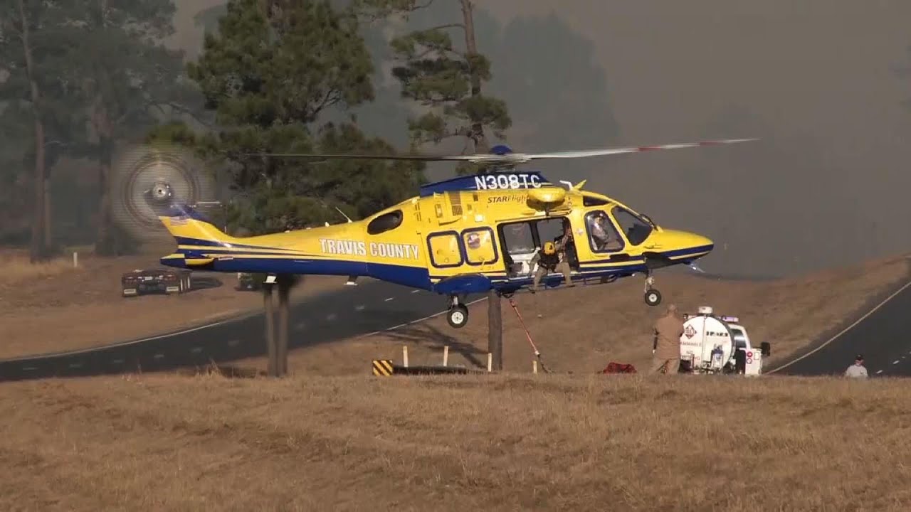 Prescribed burn suspected in Texas wildfire