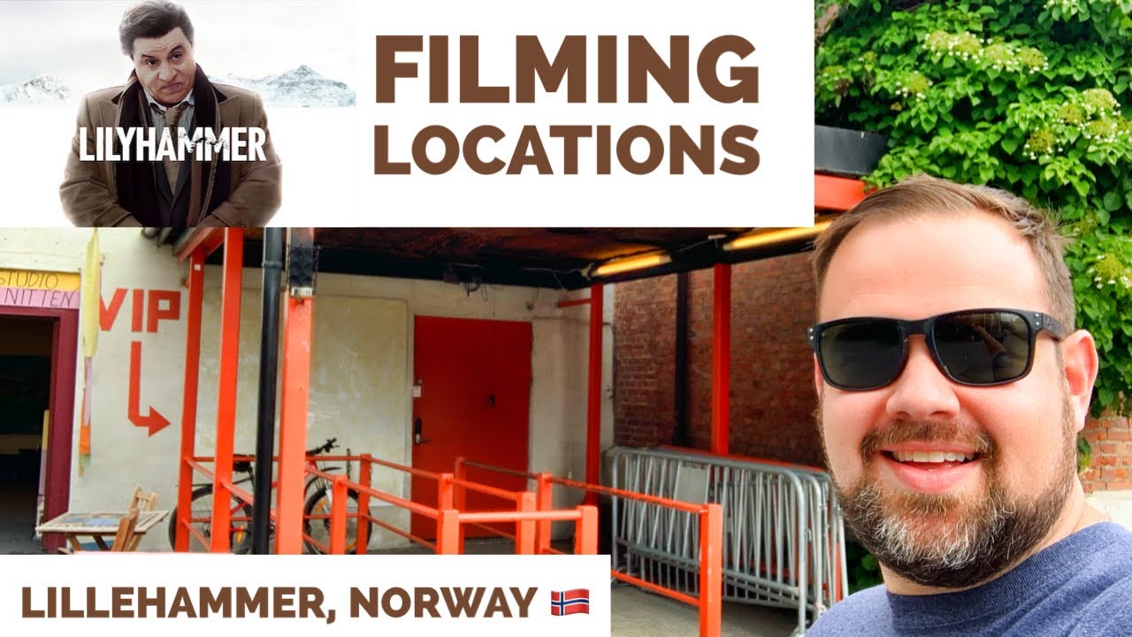 NETFLIX Lilyhammer Filming Locations in Lillehammer, Norway 🇳🇴