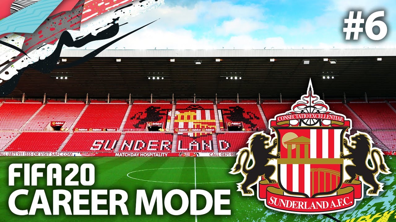MCGEADY IS BACK! | SUNDERLAND RTG CAREER MODE #6