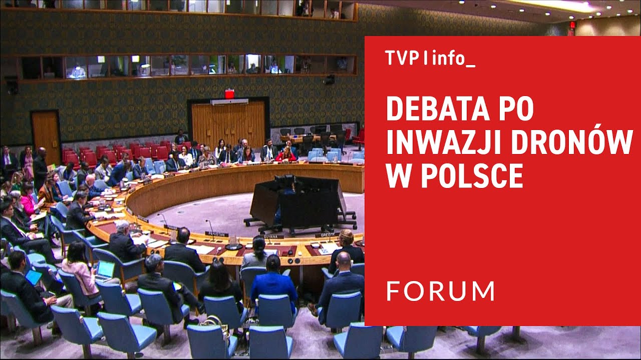 Debata po inwazji dron&oacute;w w Polsce | FORUM