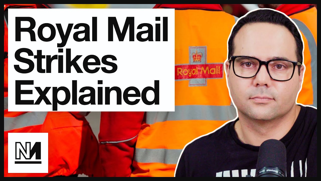 Why Postal Workers Are Going on Strike | Aaron Bastani