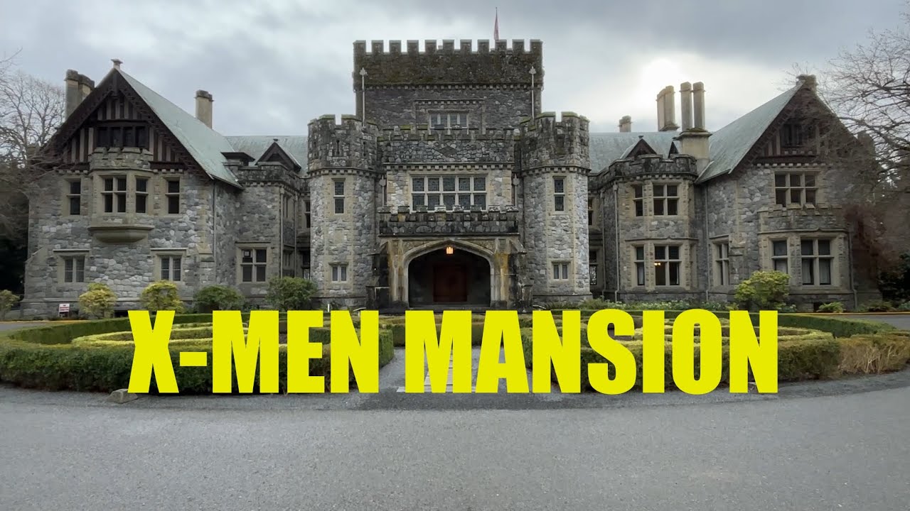 PROFESSOR X MANSION. X-MEN and DEADPOOL FILMING LOCATION