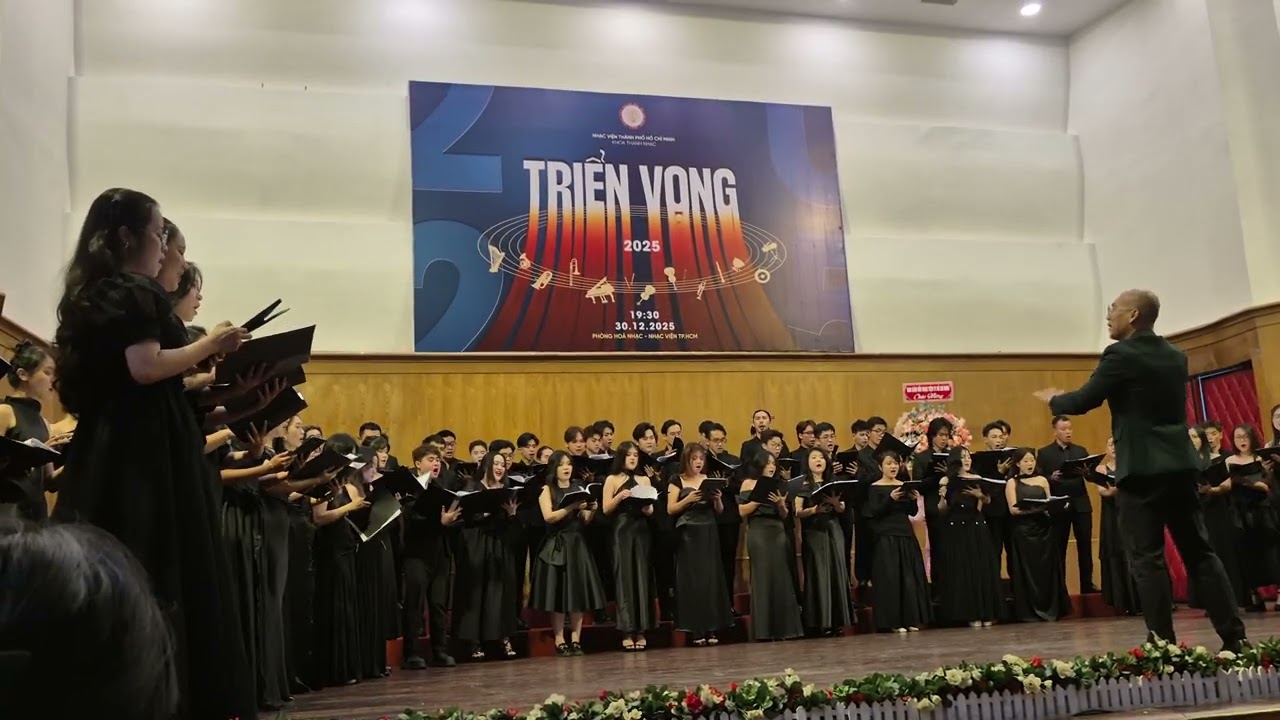 Lý ngựa ô - Saigon Choir - Fancam