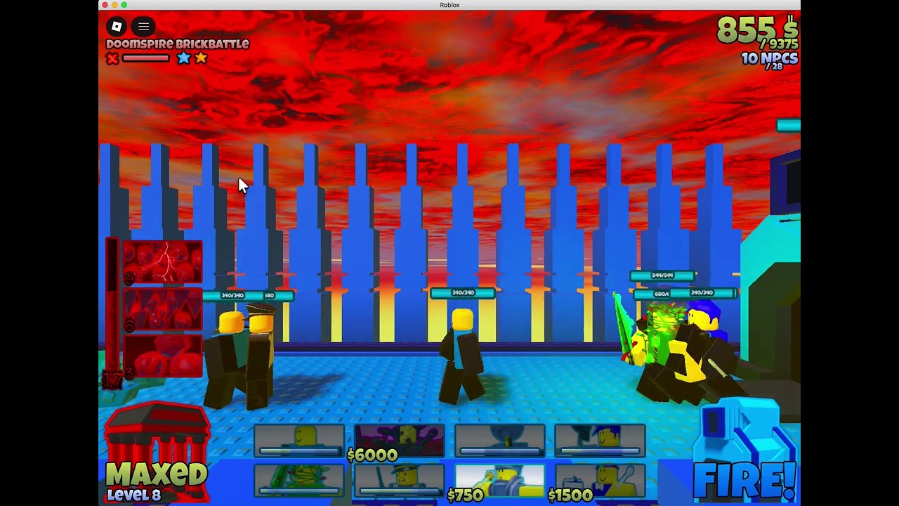 doombringer but i cant see