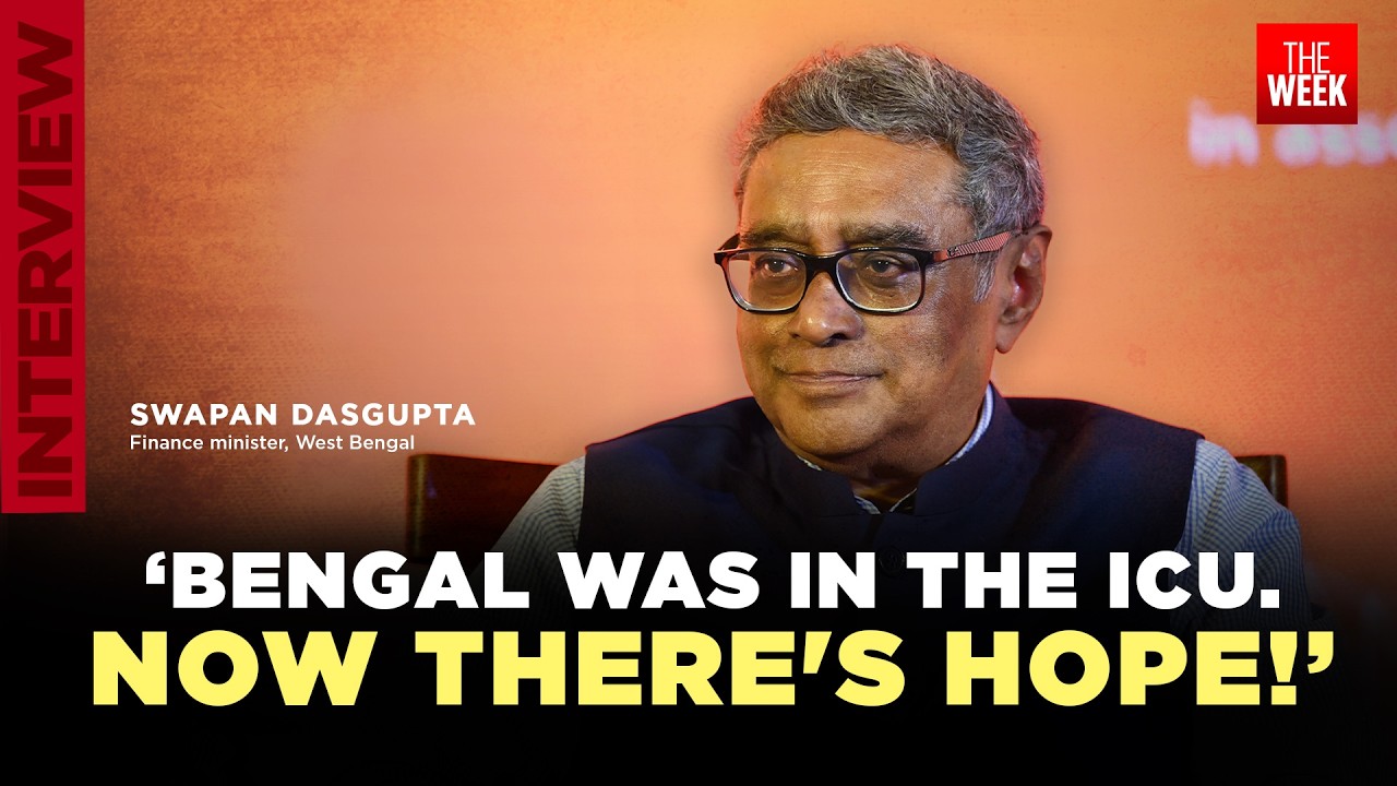 Swapan Dasgupta interview | West Bengal finance minister's big plan to rebuild the state