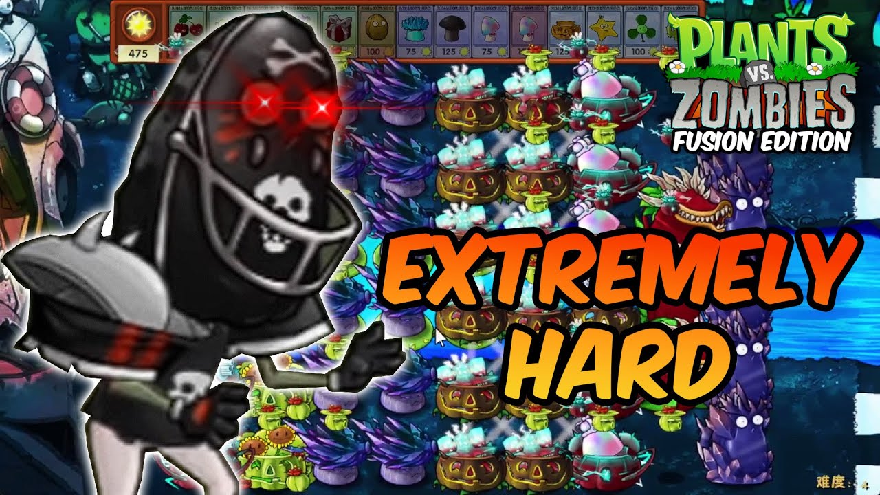 AKU MENCOBA SURVIVAL MODE EXTREME DI PVZ CINA | Plant VS Zombies Fusion Super Hybrid #7