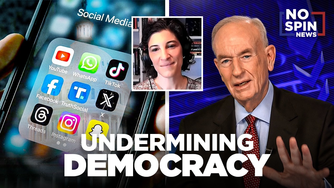 Undermining Democracy Online &mdash; Bill O'Reilly & Ren&eacute;e DiResta