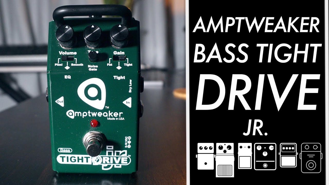 Low-End Reviews // Amptweaker Bass Tight Drive JR Demo