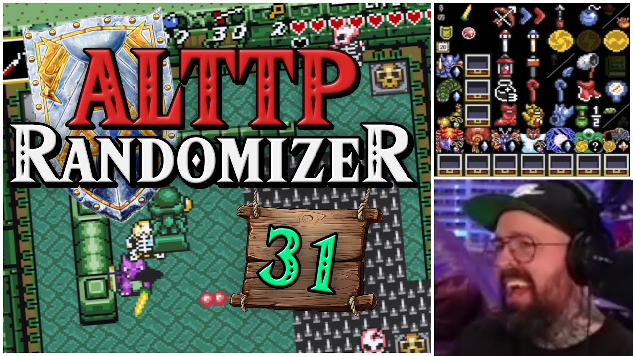ALTTP Randomizer (Community Race) | You gotta do what? I gotta believe!