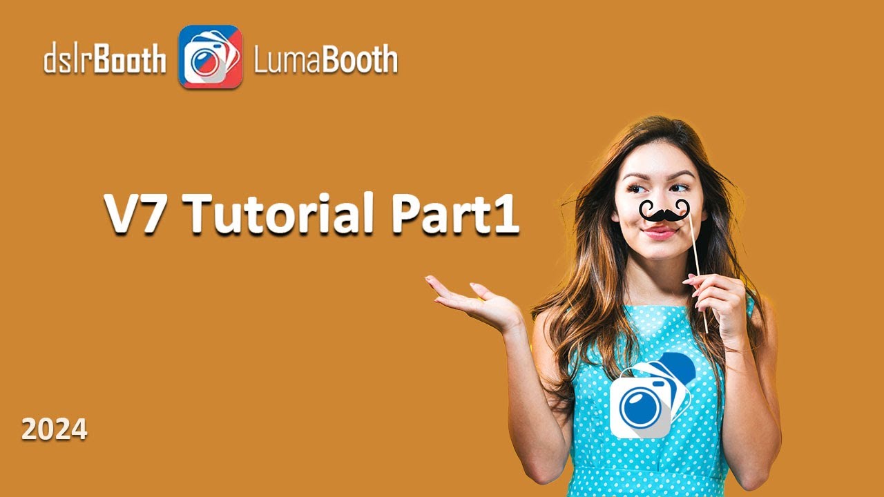 DSLR photo booth V7, Tutorial PART1