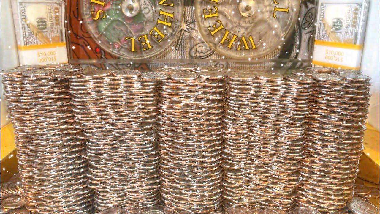 (GONE WRONG) Nearly Hit NEW “World Record” Pot O Silver Coin Pusher Jackpot But THIS HAPPENED! 🤬