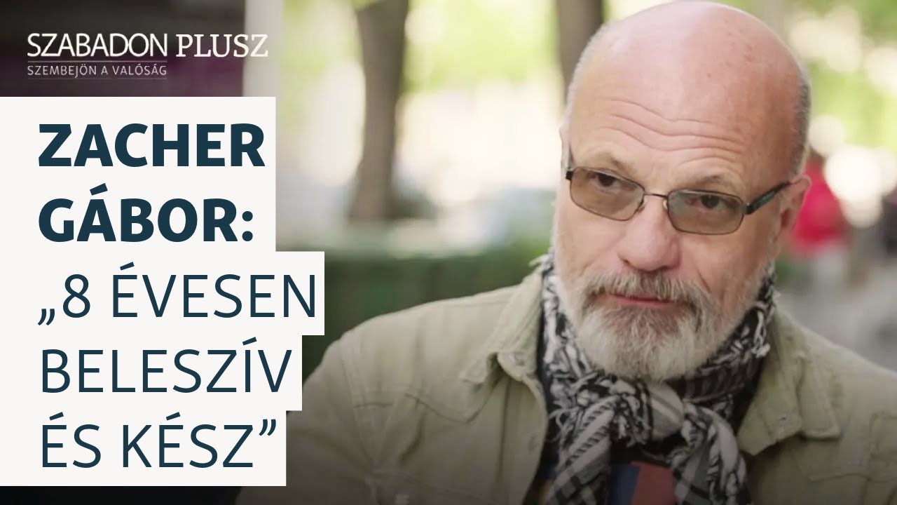 Zacher Gábor:„16 évesek biofüveznek, csapódik hozzájuk a 8 éves, beleszív, és kész, elindult lefelé”