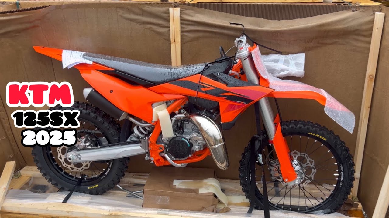 KTM 125 sx new 2025😍new ktm 125 sx 2025 two stroke