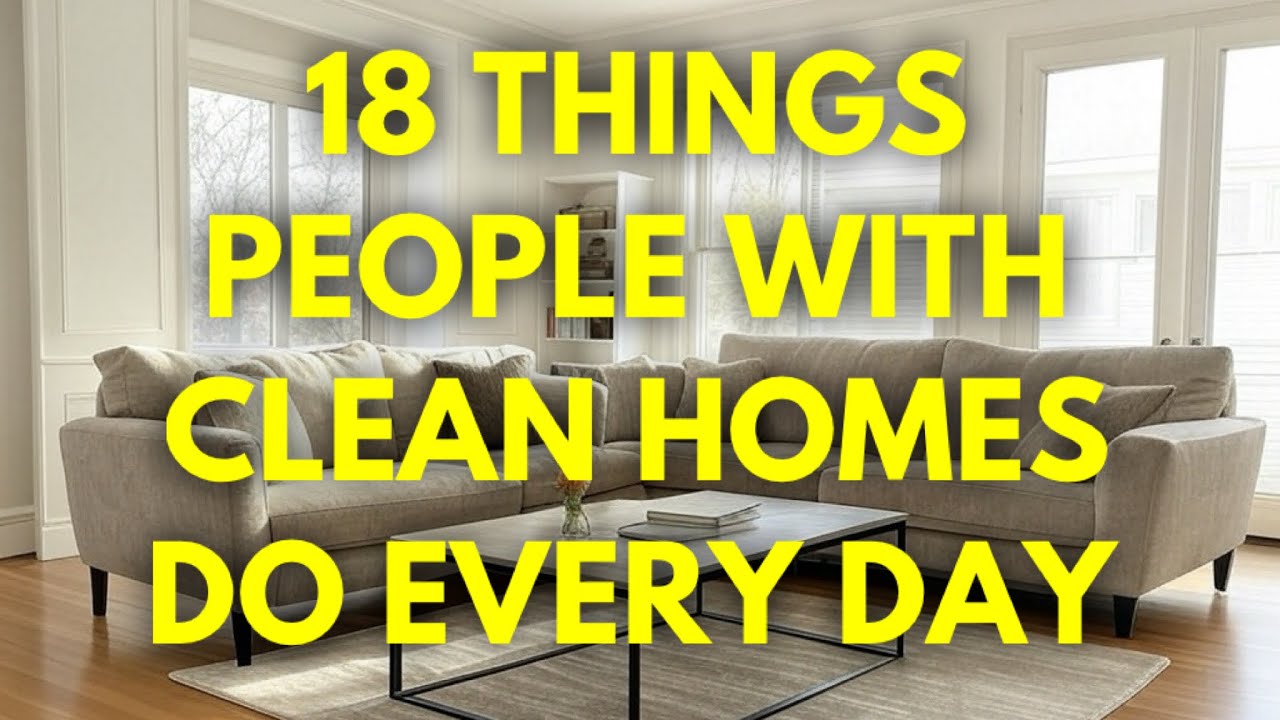 18 Bad Cleaning Habits You Need to Break