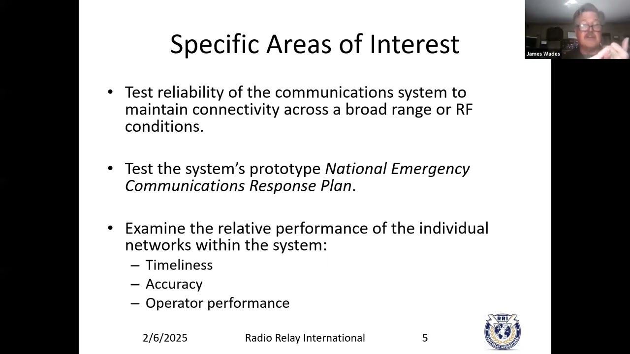 Designing an Emergency Communications Exercise - February 2025