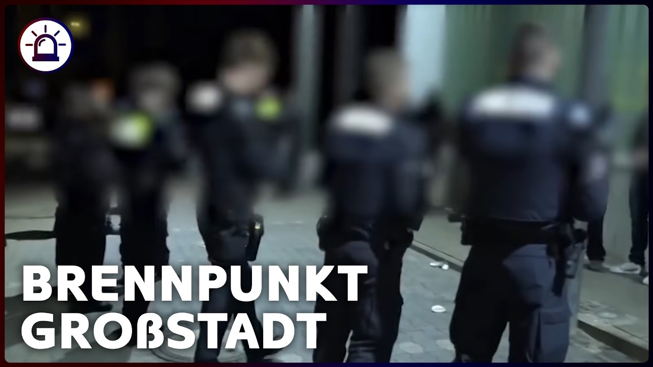 XXL Spezialdoku: Die deutsche Polizei im Einsatz