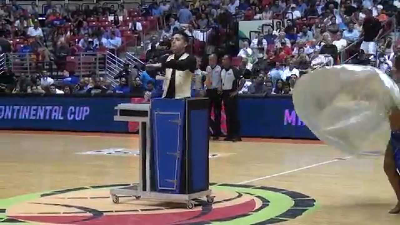 FIBA MARCHAND CUP RICHARD LAFFITE NEW MODERN ART PUERTO RICO 2015
