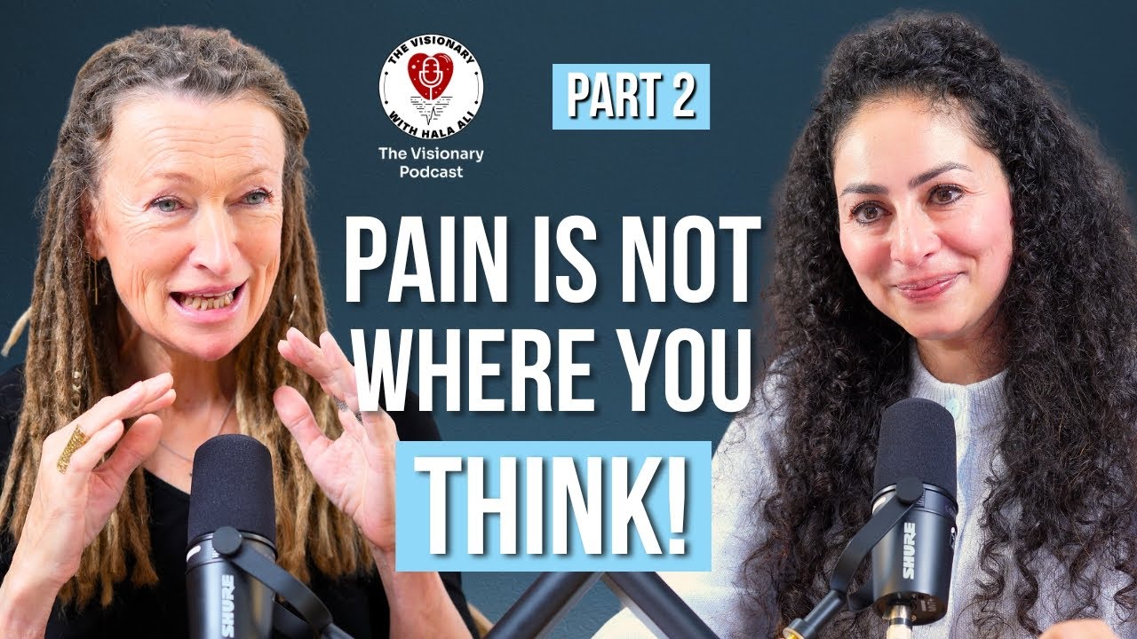 What If Your Pain Has Nothing To Do With the Area That Hurts? |  Helen Hall Part 2