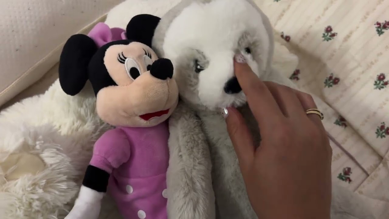 🇵🇹 ASMR casarinho no quarto da minha bebé 🥰🎀