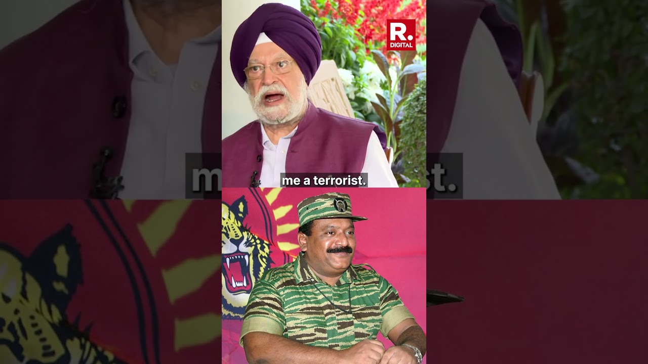 &lsquo;Was in Touch with Prabhakaran Too&rsquo;: Hardeep Puri Defends Past Diplomatic Engagements