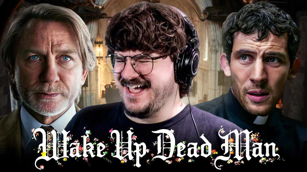 WAKE UP DEAD MAN (2025) Movie Reaction - The Best One Yet?! - First Time Watching!