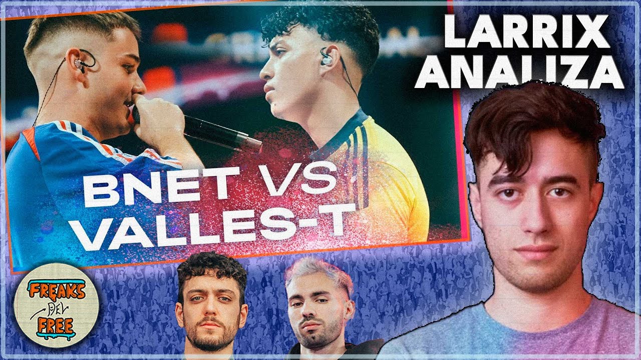 😯POLEMICAS CON LARRIX 😯 - 🔥 BNET vs VALLES T [RED BULL 2019] 🔥