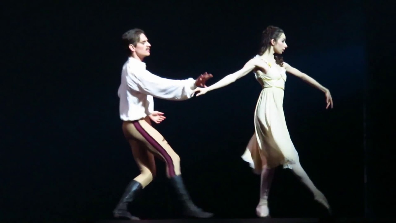Mayerling 07.04.17.[5] Sergei Polunin, Ksenia Shevtsova