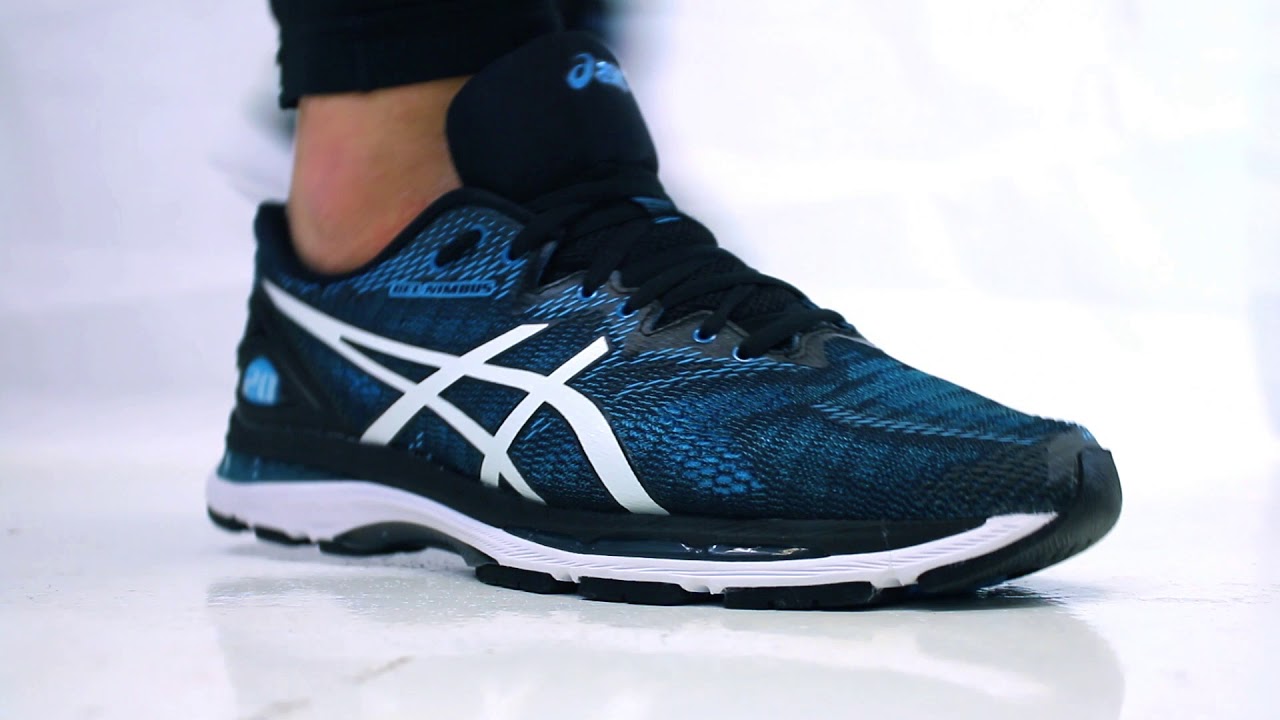 ASICS Gel-Nimbus 20 | On the foot | SportsShoes.com