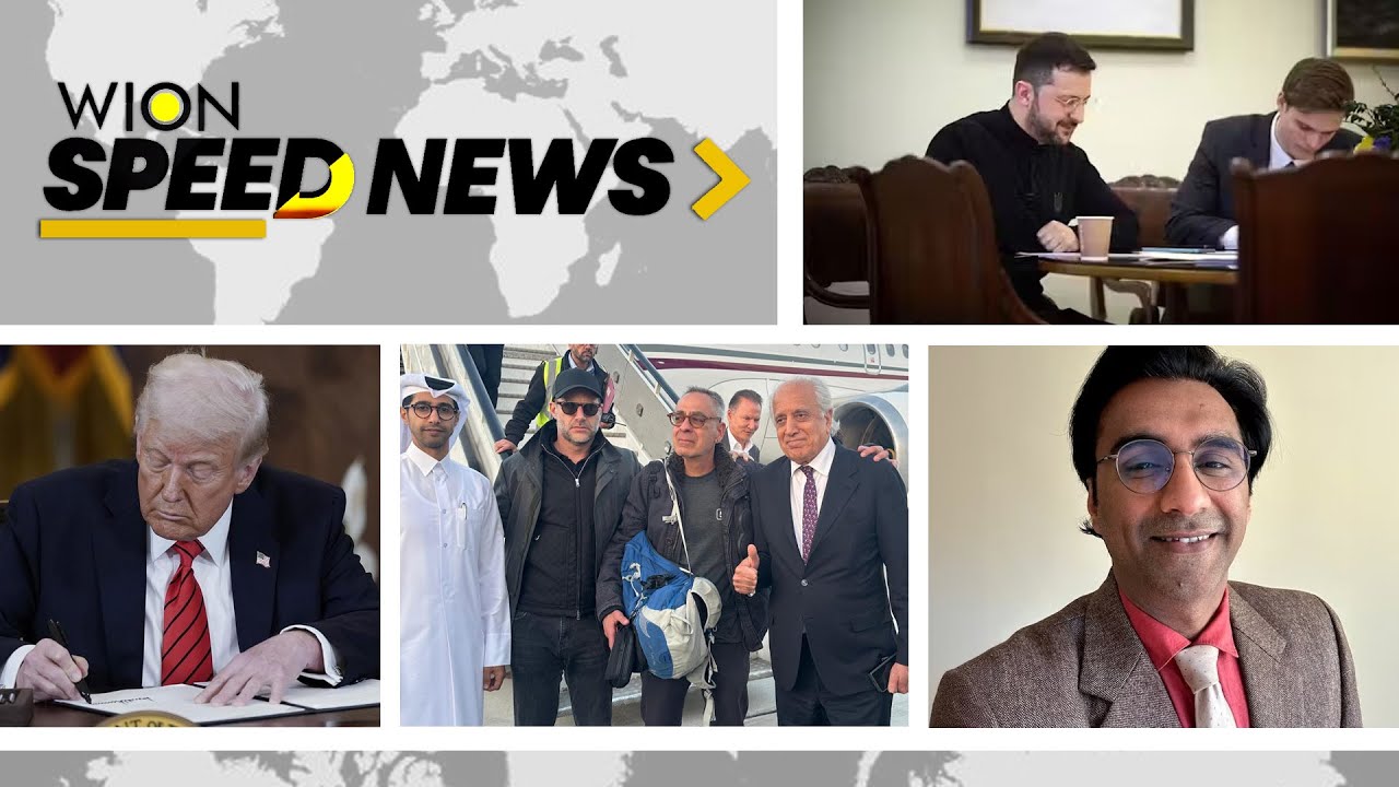 Indian Researcher's Deportation Row | Ukraine Minerals Deal | Trump To Dismantle DOE | SpeedNews