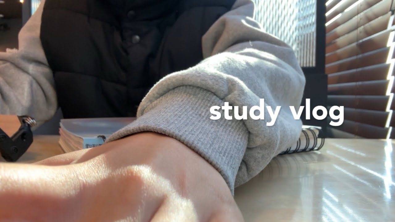 공시생 브이로그 │ 미라클모닝 호소인 탈출기 │ 단돈 천 원으로 분철 라벨링 하는 꿀팁
