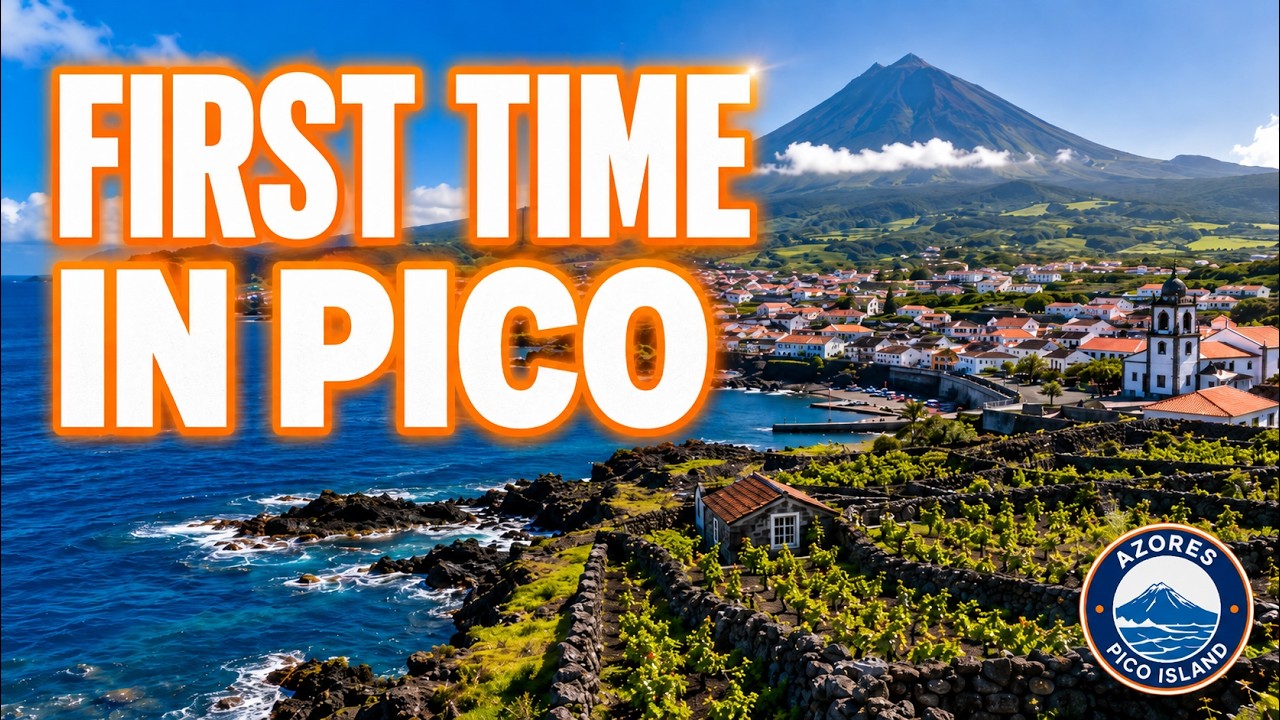 Living in the #Azores 8: Discovering Pico island