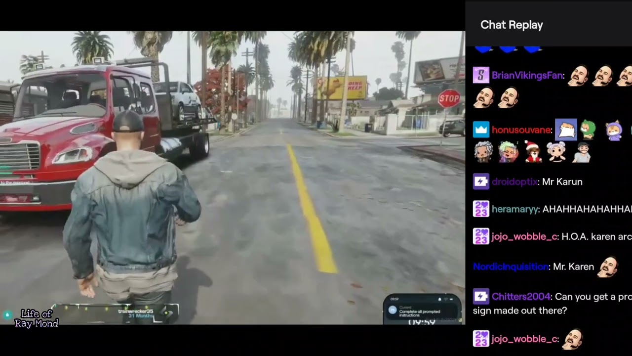 [Vinny POV] Ray Mond apologizes to Vinny for leaving without telling the Gang and Shotz thoughts