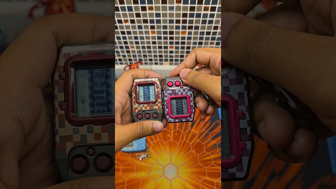 Digimon Pendulum Z Battle! #digimon #nostalgia #toys