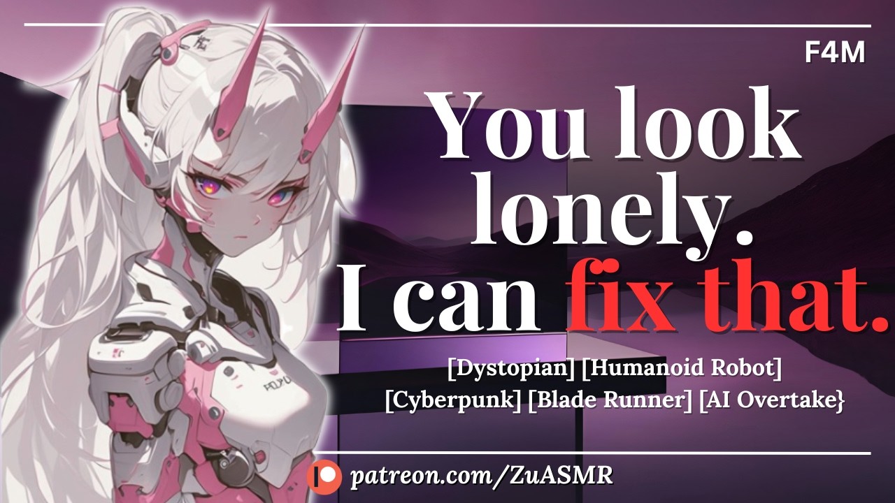 Cuddling AI Girlfriend For The First Time |F4M| Dystopia| Futuristic| Touch Starved| Hologram| ASMR