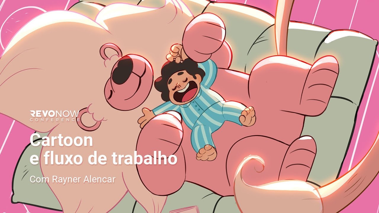 Construindo uma Carreira na Ilustração - Rayner Alencar