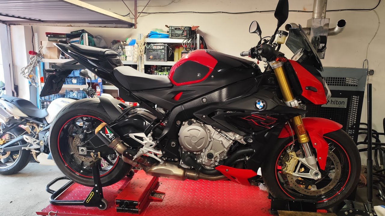 BMW S1000R pełen przegląd.