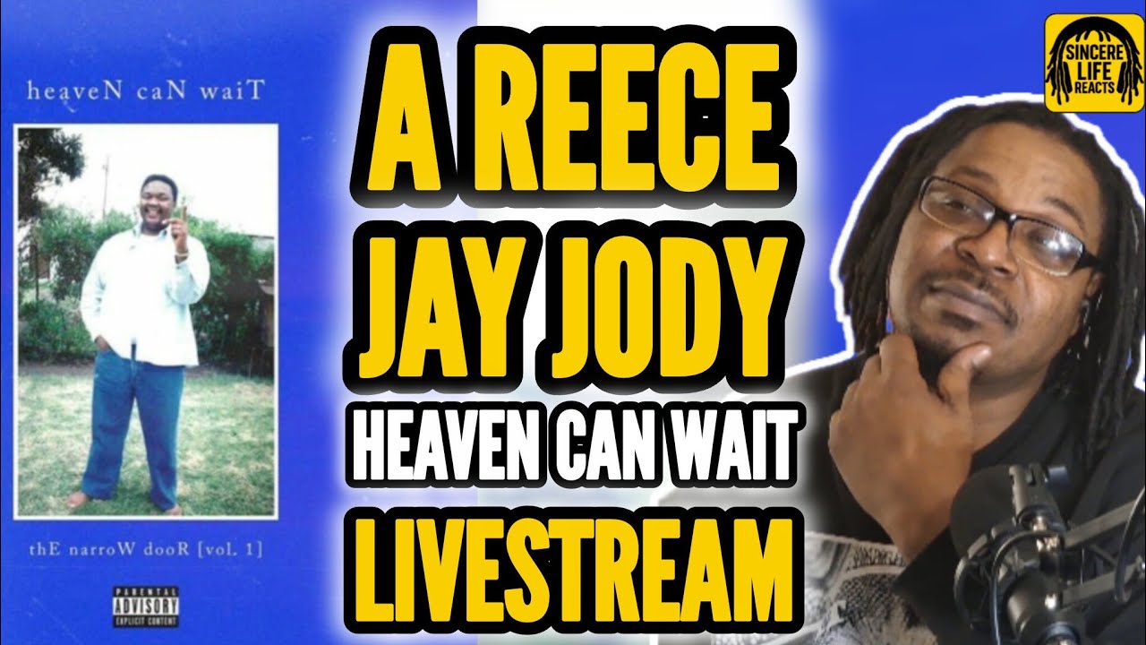 A REECE x JAY JODY | HEAVEN CAN WAIT LIVE REACTION