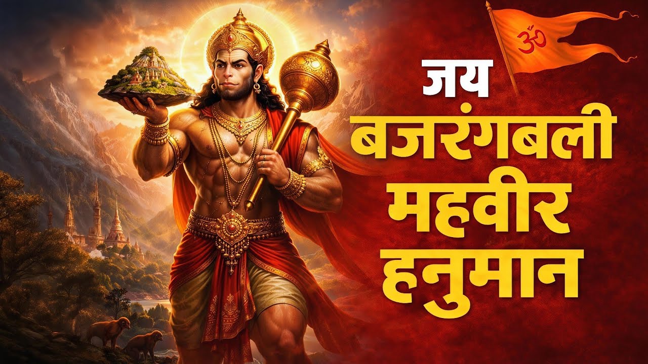 Jay Bajrangbali Mahaveer Hanuman | Best of Bhakti Bajan 2026