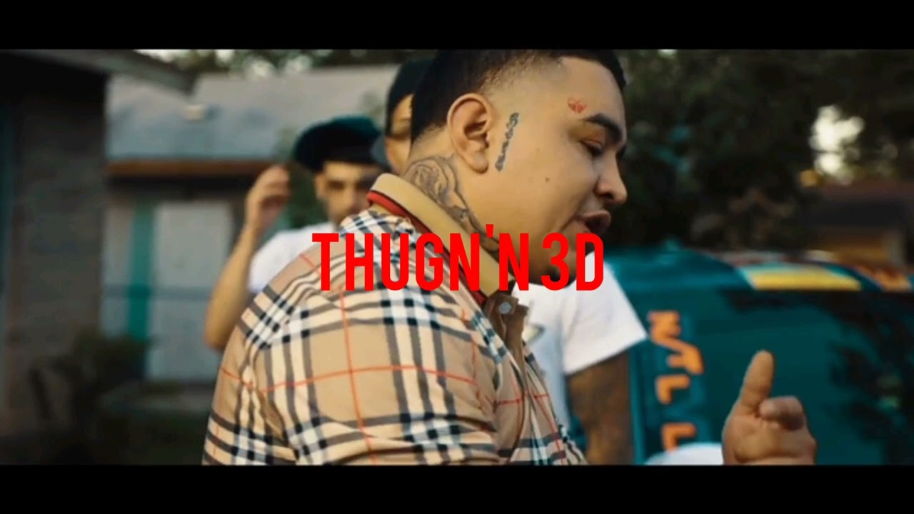 Carlos Jones - Thugn N 3D(Audio)