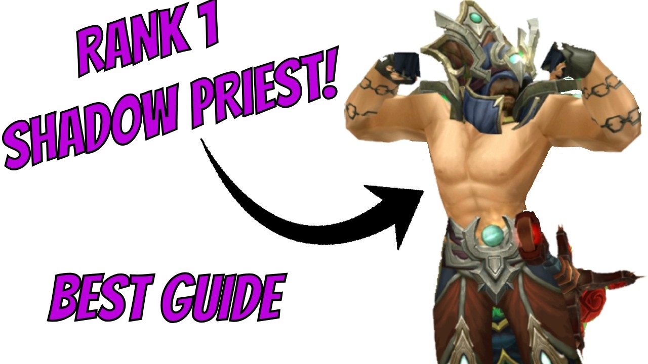#1️⃣ Shadow Priest DPS & PvE Guide | MoP Classic | Phase 5