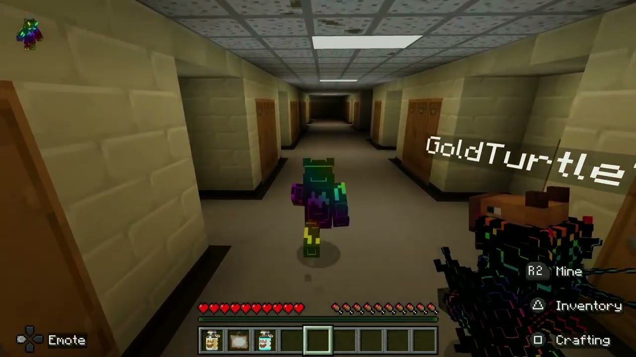 Trying to escape backrooms pt2 (bro that sound middle video isn’t me wtf :O)